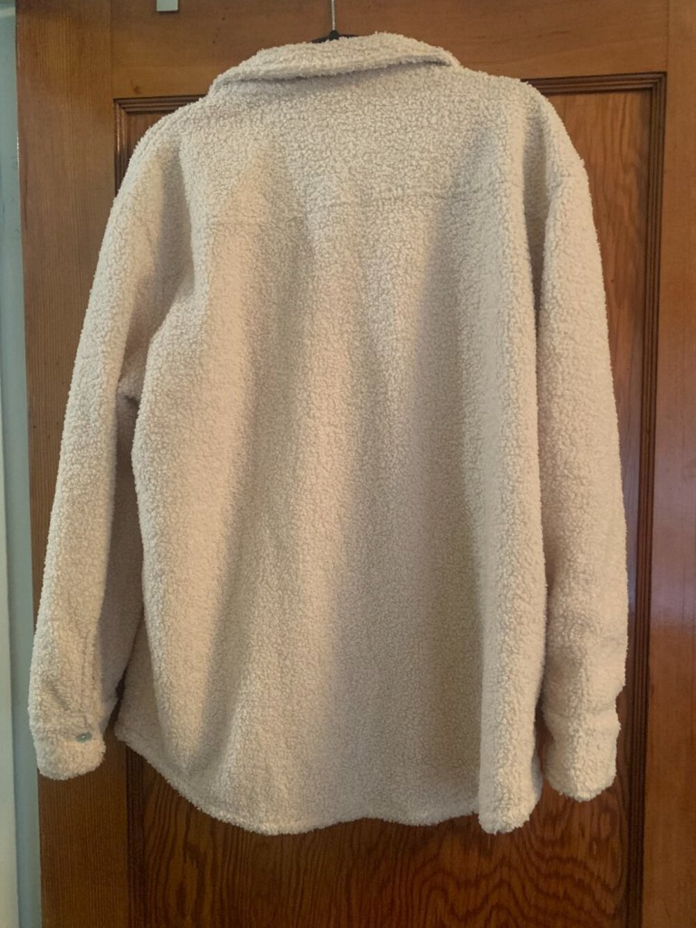 DONNI Sherpa shirt jacket S - Picture 4 of 15
